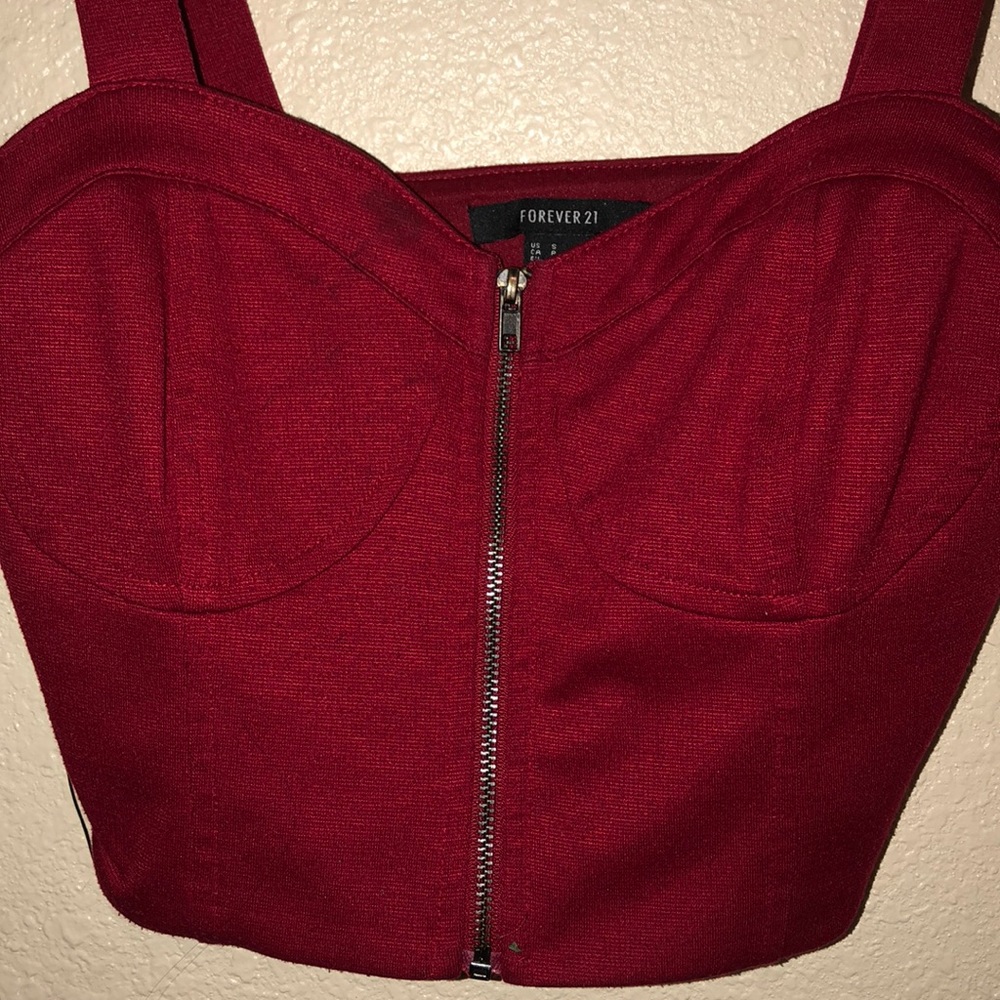 F21 Crop Top